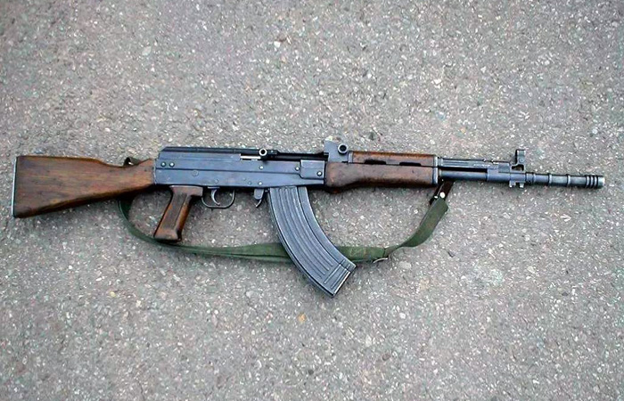 Китайский автомат Type 81./ Фото: ifengimg.com Китайский автомат Type 81./ Фото: ifengimg.com