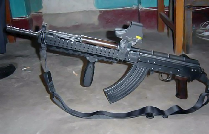 Type 81./ Фото: guns.ru Type 81./ Фото: guns.ru