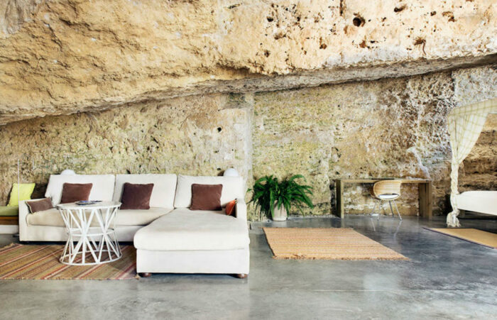 Мягкий уголок делает гостиную более уютной (Casa Tierra, Кордова). | Фото: slowhop.com. Мягкий уголок делает гостиную более уютной (Casa Tierra, Кордова). | Фото: slowhop.com.