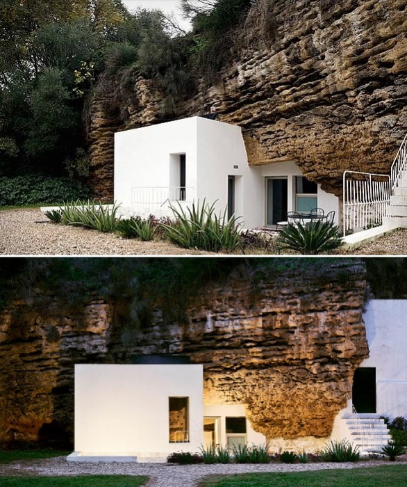 Интересное сочетание текстур (Casa Tierra, Кордова). Интересное сочетание текстур (Casa Tierra, Кордова).