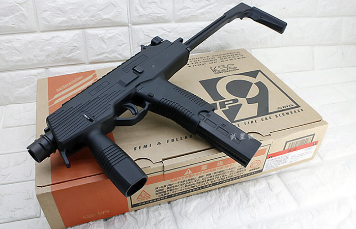 Пистолет-пулемёт MP9./ Фото: igunairsoft.com Пистолет-пулемёт MP9./ Фото: igunairsoft.com