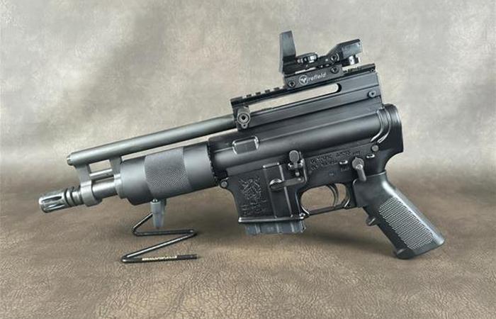 Olympic Arms OA-93./ Фото: truegunvalue.com Olympic Arms OA-93./ Фото: truegunvalue.com