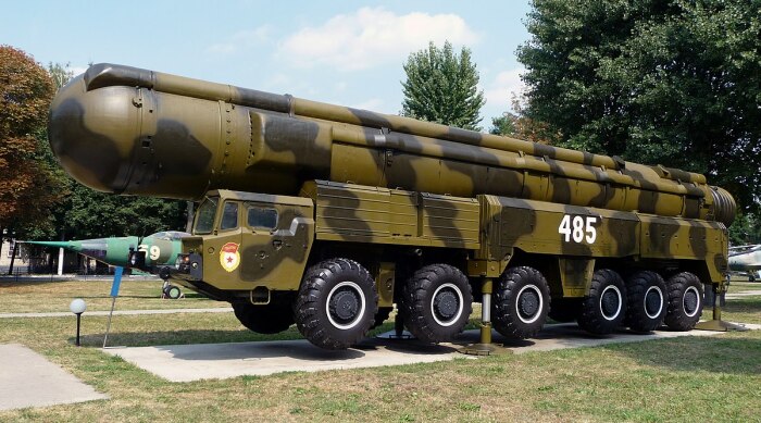 По мнению американцев, новый комплекс является заменой советского РСД-10. /Фото: wikipedia.org. По мнению американцев, новый комплекс является заменой советского РСД-10. /Фото: wikipedia.org.