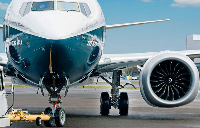 Boeing 737 Max./ Фото: gazeta.ru Boeing 737 Max./ Фото: gazeta.ru