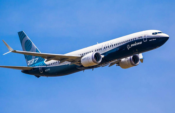 Boeing 737 Max./ Фото: azh.kz Boeing 737 Max./ Фото: azh.kz