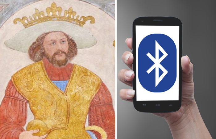 Почему Bluetooth имеет такой значок и причем здесь скандинавский король