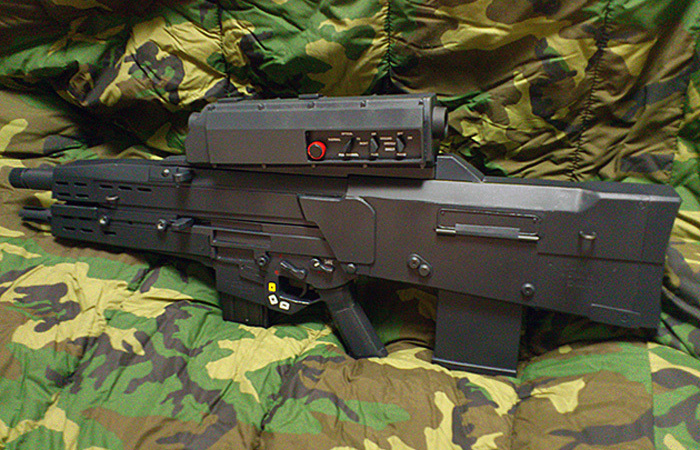 Винтовка XM29./ Фото: hyperdouraku.com Винтовка XM29./ Фото: hyperdouraku.com