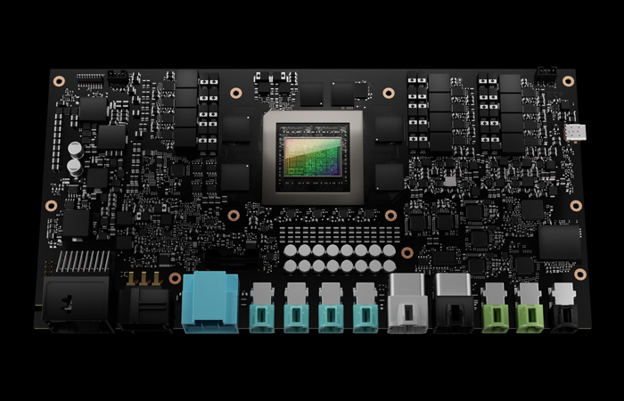 Мозг электромобиля - платформа Nvidia Drive Thor./ Фото: ixbt.com Мозг электромобиля - платформа Nvidia Drive Thor./ Фото: ixbt.com