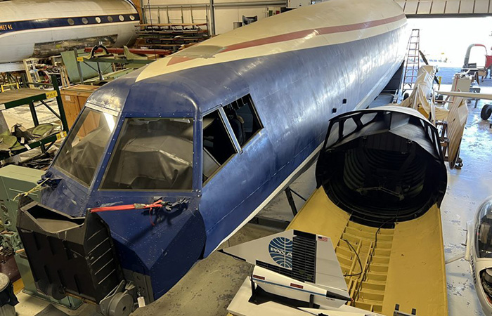 Носовая часть фюзеляжа./ Фото: airlineratings.com