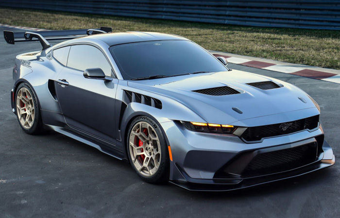Ford Mustang GTD, цена 300 тысяч долларов./ Фото: cnn.com