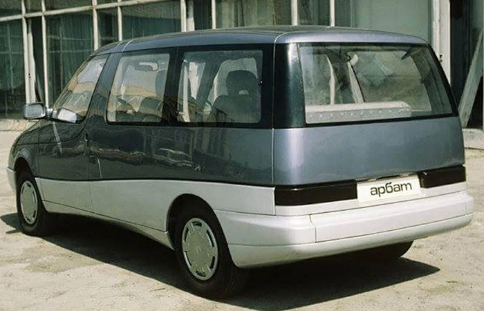 Москвич 2139 «Арбат»./ Фото: carsweek.ru