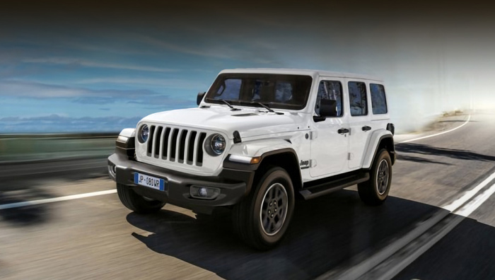 Jeep Wrangler обладает рамной конструкцией и неразрезными мостами/ Фото: drive.ru