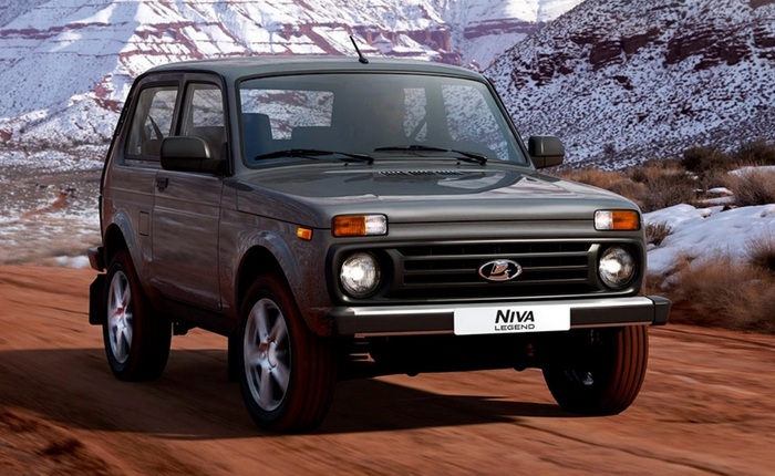 Lada Niva Legend в смешанном цикле расходует около 9.9 литров горючего на 100 км/ Фото: torgmash-avto.ru