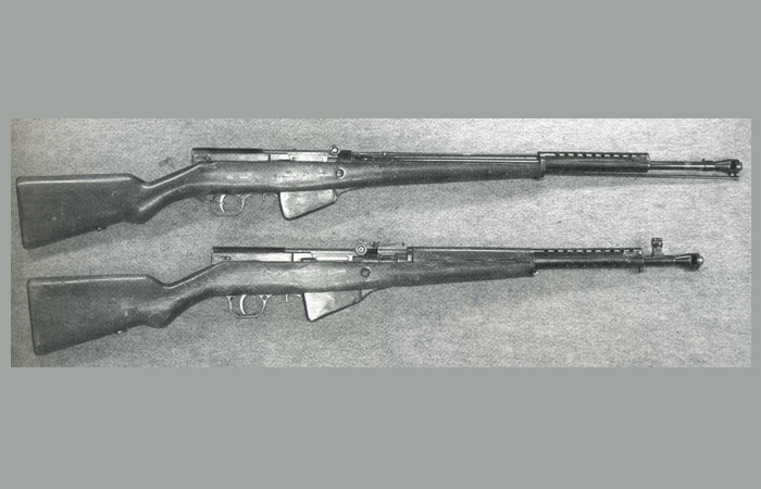 Самозарядная винтовка Симонова./ Фото: guns.ru Самозарядная винтовка Симонова./ Фото: guns.ru