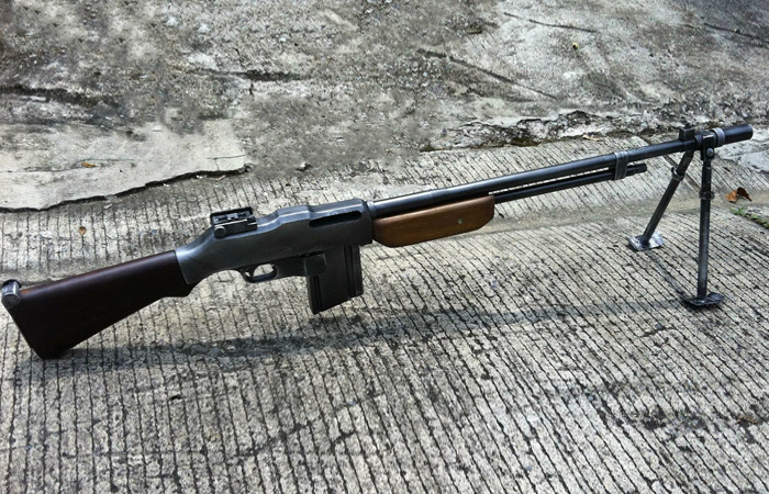 Browning Automatic Rifle M1918./ Фото: ytimg.com Browning Automatic Rifle M1918./ Фото: ytimg.com