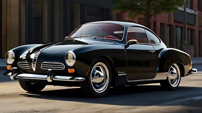 Volkswagen Karmann-Ghia был сделан с привлечением итальянских дизайнеров/ Фото: youtube.com Volkswagen Karmann-Ghia был сделан с привлечением итальянских дизайнеров/ Фото: youtube.com