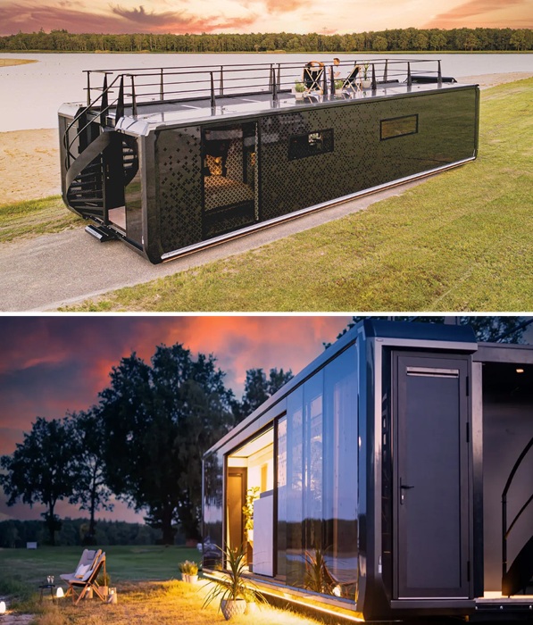 Expandable Mansion можно использовать в качестве загородного убежища. Expandable Mansion можно использовать в качестве загородного убежища.