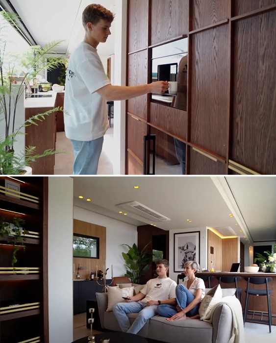 Expandable Mansion оснащен ультрасовременной техникой и обставлен дизайнерской мебелью. Expandable Mansion оснащен ультрасовременной техникой и обставлен дизайнерской мебелью.