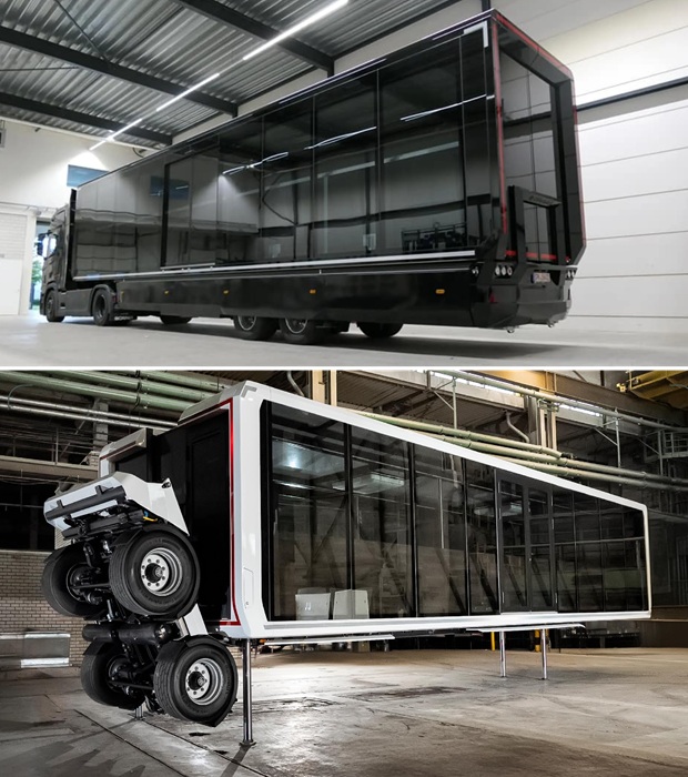 Модели Expandable Touchdown раздвигают границы мобильности и гибкости. | Фото: autoevolution.com. Модели Expandable Touchdown раздвигают границы мобильности и гибкости. | Фото: autoevolution.com.