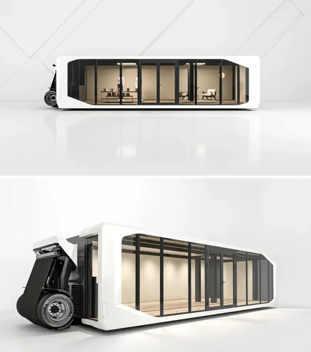 Расширяемый жилой модуль Expandable Mansion. Расширяемый жилой модуль Expandable Mansion.