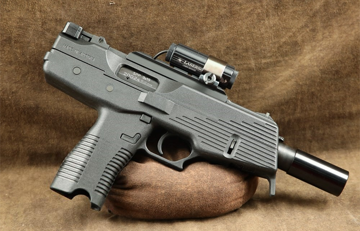 Оригинальная Steyr TMP./ Фото: lsbauctions.com Оригинальная Steyr TMP./ Фото: lsbauctions.com
