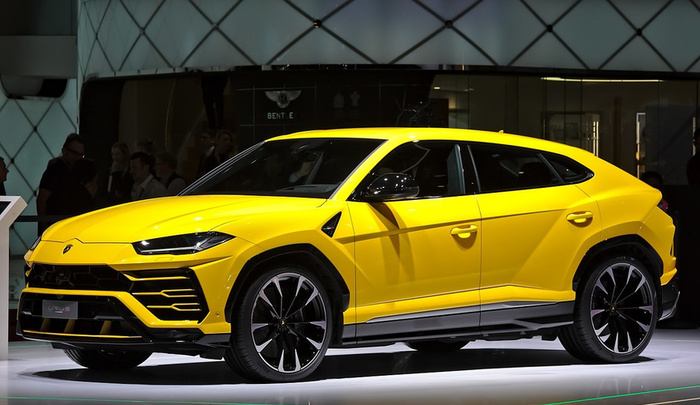 Lamborghini Urus, стремительная и брутальная/ Фото: mir24.tv