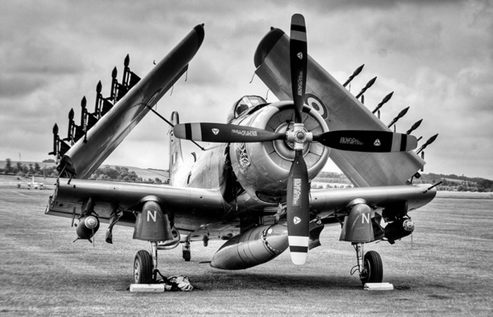 A-1 Skyraider./ Фото: pinimg.com A-1 Skyraider./ Фото: pinimg.com