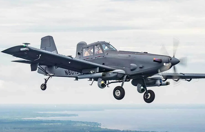 OA-1K Skyraider II./ Фото: l3harris.com OA-1K Skyraider II./ Фото: l3harris.com