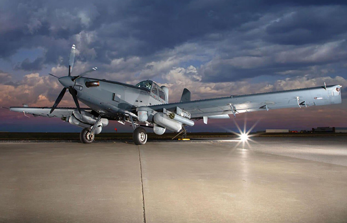OA-1K Skyraider II./ Фото: avweb.com OA-1K Skyraider II./ Фото: avweb.com