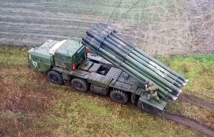 РСЗО «Смерч»./ Фото: tvzvezda.ru