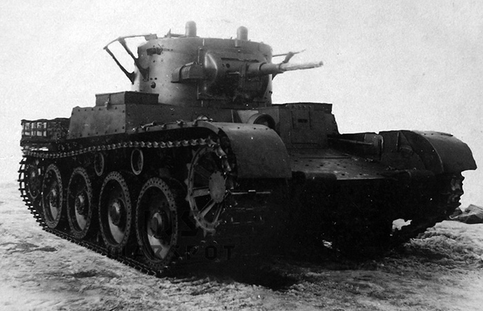 Танк Т-46./ Фото: warthunder.com Танк Т-46./ Фото: warthunder.com