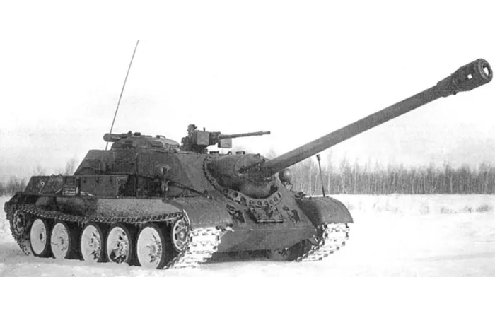 САУ СУ-122-54./ Фото: topwar.ru САУ СУ-122-54./ Фото: topwar.ru