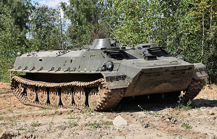 Тягач МТ-ЛБ./ Фото: wikipedia.org