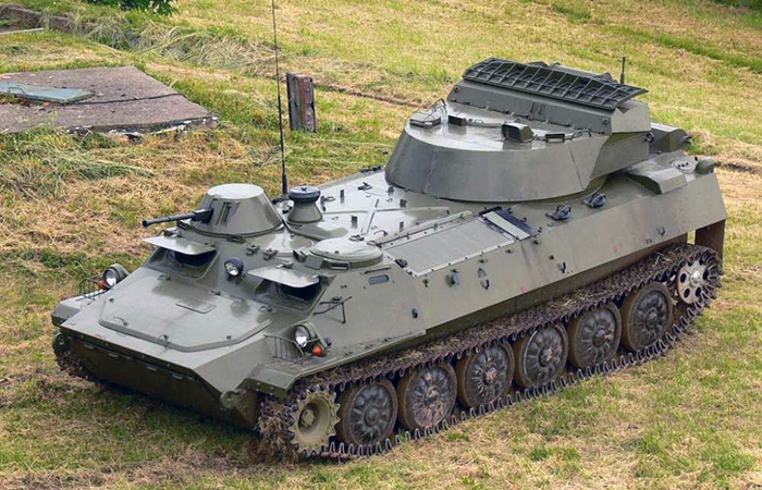 Станция наземной артиллерийской разведки СНАР-10./ Фото: pinterest.com