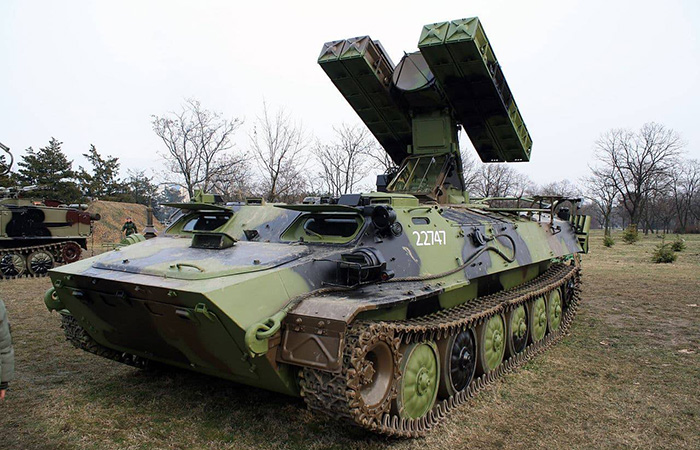 Luftvärnsrobotbandvagn 4016./ Фото: warthunder.com