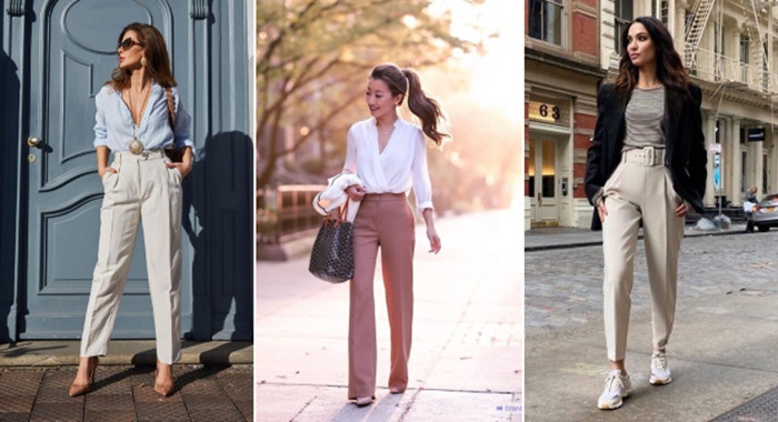 Француженкам десятилетиями запрещали носить брюки. /Фото: d-fashion.com.ua Француженкам десятилетиями запрещали носить брюки. /Фото: d-fashion.com.ua