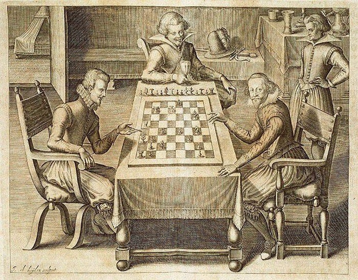 В Средневековье шахматы многие считали азартной игрой. /Фото: chess-boom.online В Средневековье шахматы многие считали азартной игрой. /Фото: chess-boom.online