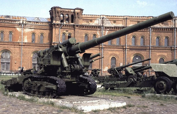 152-мм пушка образца 1935 года (Бр-2)./ Фото: multiurok.ru 152-мм пушка образца 1935 года (Бр-2)./ Фото: multiurok.ru