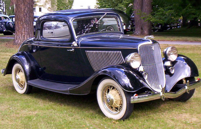 Ford Model 40 Deluxe V8 Coupe./ Фото: wikimedia.org