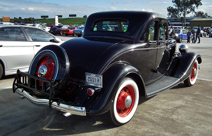 Ford Model 40 Deluxe V8 Coupe./ Фото: wikimedia.org