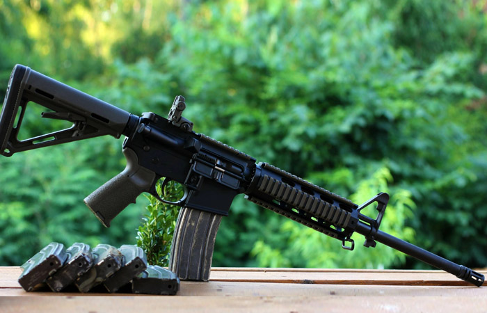 Штурмовая винтовка AR-15./ Фото: airsoft-rus.ru Штурмовая винтовка AR-15./ Фото: airsoft-rus.ru