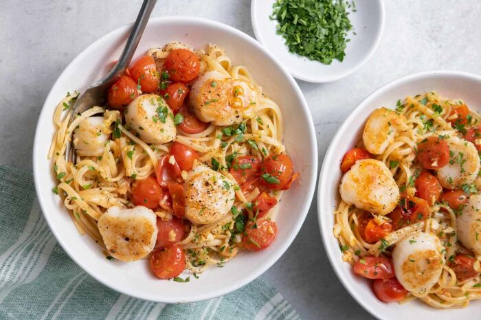 Морские гребешки получаются нежными и сочными. Фото: feelgoodfoodie.net. Морские гребешки получаются нежными и сочными. Фото: feelgoodfoodie.net.