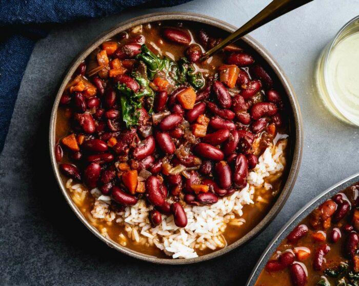 Фасоль красных сортов - отличный источник витаминов и белка. Фото: vegetarianventures.com. Фасоль красных сортов - отличный источник витаминов и белка. Фото: vegetarianventures.com.