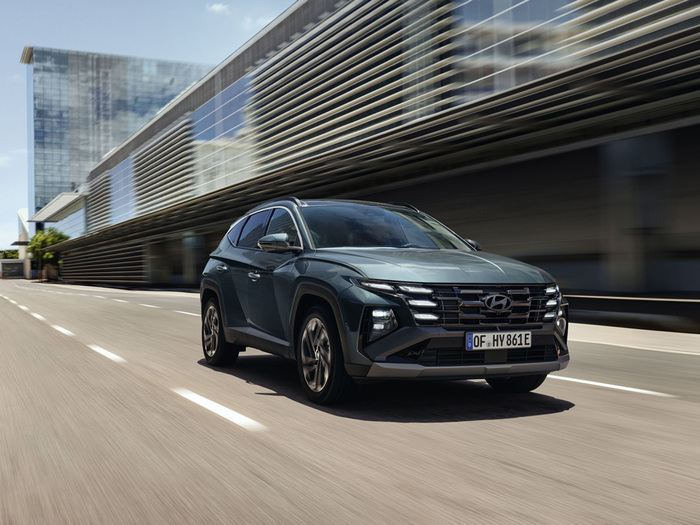 Hyundai Tucson, управляемый и технологичный/ Фото: hyundai.fi Hyundai Tucson, управляемый и технологичный/ Фото: hyundai.fi