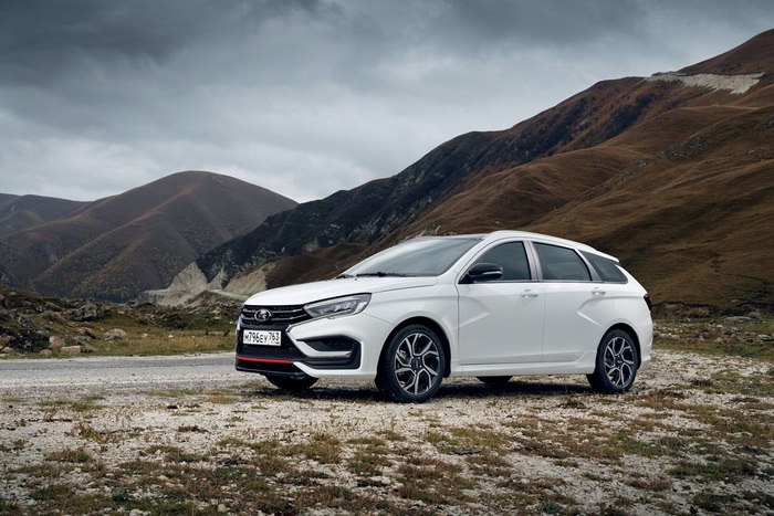 Лада Веста предлагается в различных кузовах/ Фото: lada.ru Лада Веста предлагается в различных кузовах/ Фото: lada.ru