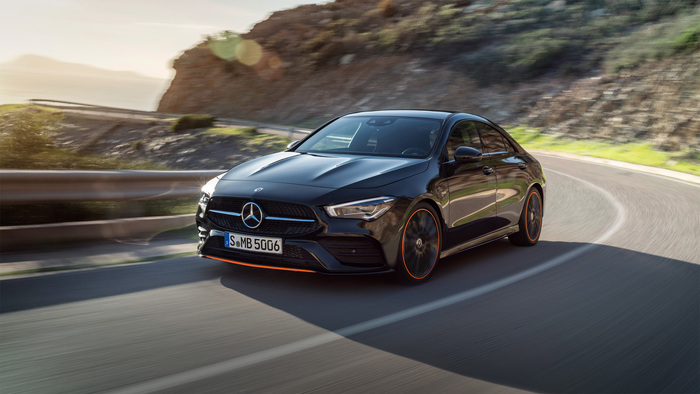 Mercedes-Benz CLA, статусный и престижный/ Фото: avilon.ru Mercedes-Benz CLA, статусный и престижный/ Фото: avilon.ru