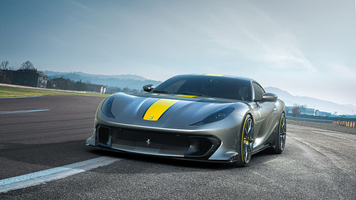 812 Competizione способен разогнаться до 340 км в час/ Фото: ferrari-avilon.ru