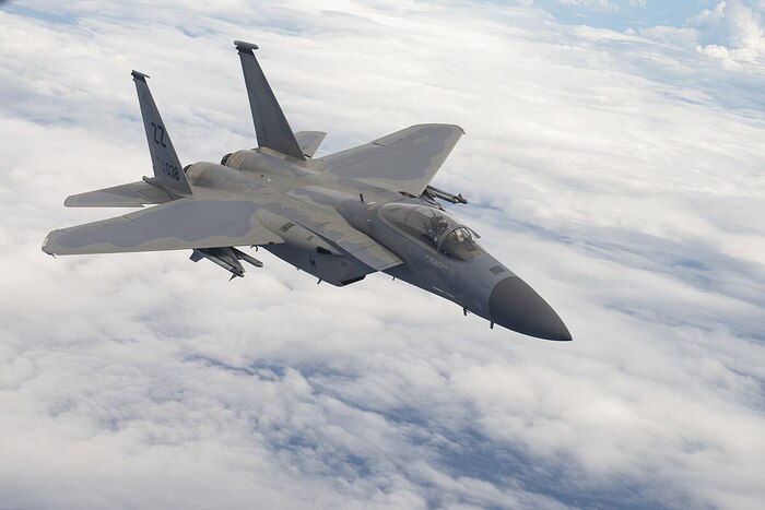 Американский истребитель F-15 Eagle/ Фото: wikimedia.org Американский истребитель F-15 Eagle/ Фото: wikimedia.org