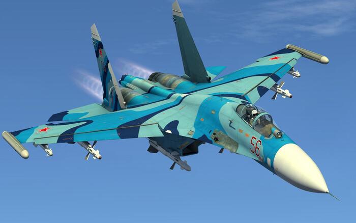 Су-27, универсальный и аэродинамичный/ Фото: overclockers.ru Су-27, универсальный и аэродинамичный/ Фото: overclockers.ru