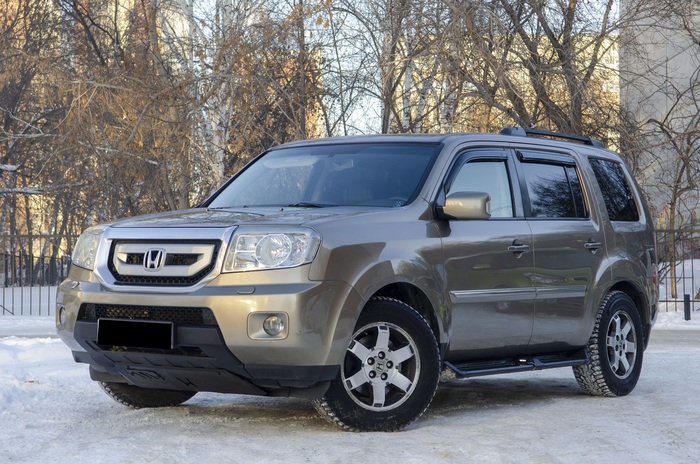Honda Pilot 2018 года выпуска/ Фото: rdm-import.ru